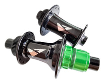 Load image into Gallery viewer, Velotechnic DS2-D Front &amp; Rear Hub Set